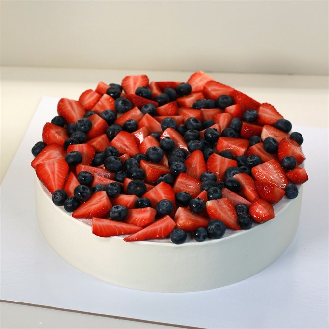 ИТАЛЬЯНСКИЙ ПИРОГ С ЯГОДАМИ 10195