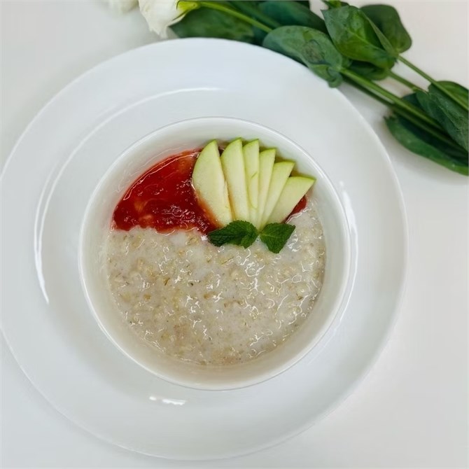 Овсяная каша с добавлением кокосового молока 10048