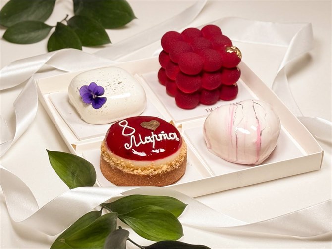 Набор на 4 десерта 10262