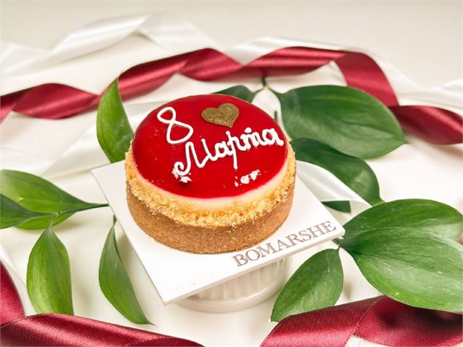 Тарталетка Вишневый чизкейк 10272