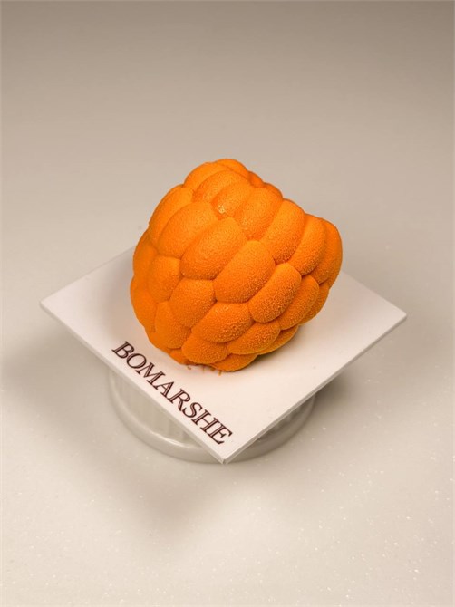 Пирожное муссовое Ягода-малина 10279