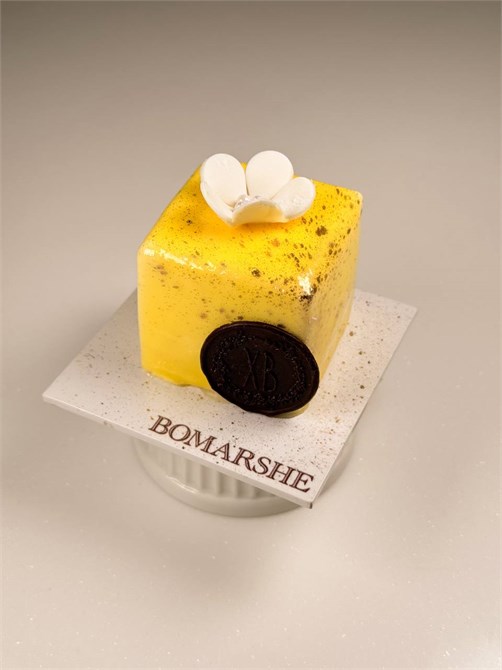 Муссовое пирожное Куб 10287