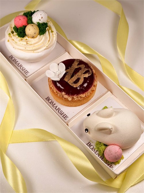 Набор на 3 десерта 10288