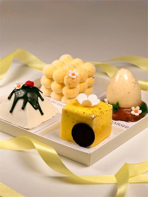 Набор на 4 десерта 10289