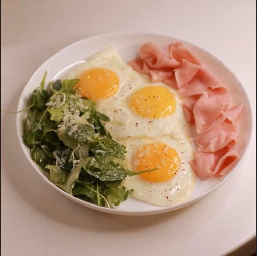 Глазунья 10047