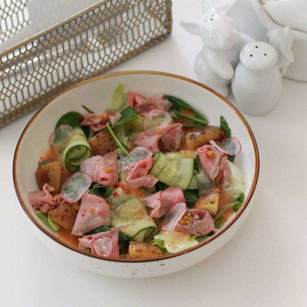 Салат с ростбифом 10119