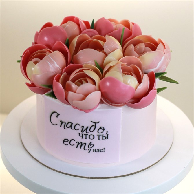 ШОКОЛАДНЫЕ ПИОНЫ 10142