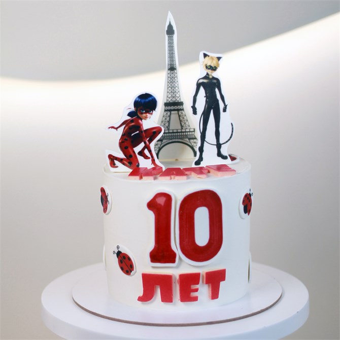 ЛЕДИ И КОТ 10144