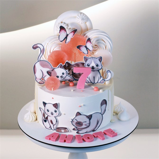 КОТИКИ И БАБОЧКИ 10148