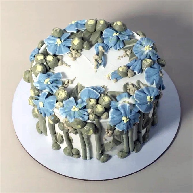 КРЕМОВЫЕ ЦВЕТЫ 10181