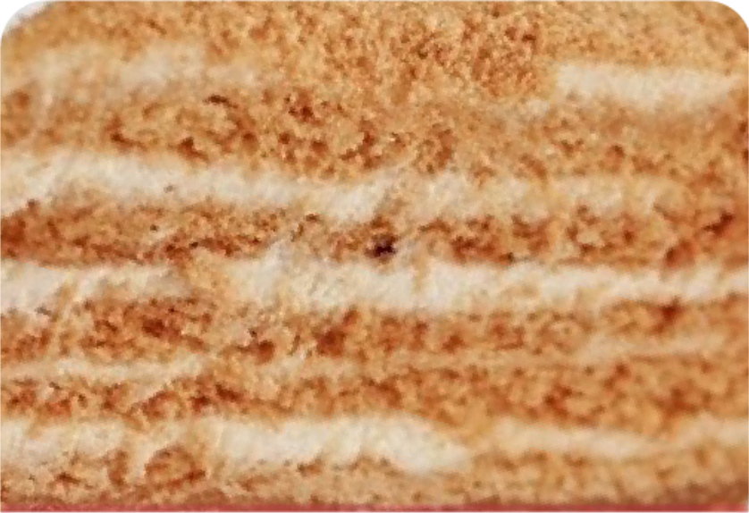 Карамельный медовик