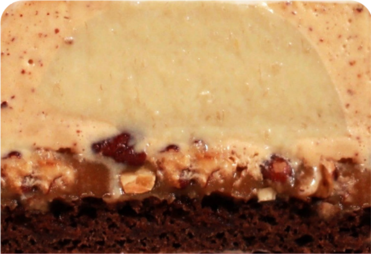 Карамель-пекан-банан