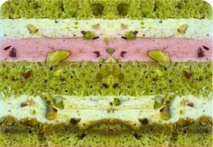 Фисташка-малина