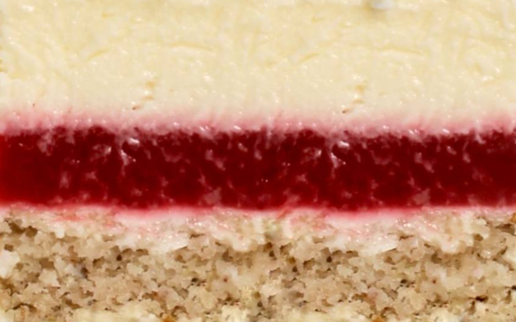 Красные ягоды-лайм-ваниль